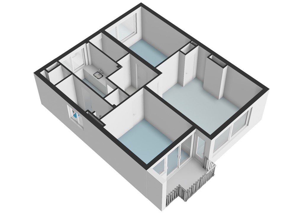 mediumsize floorplan
